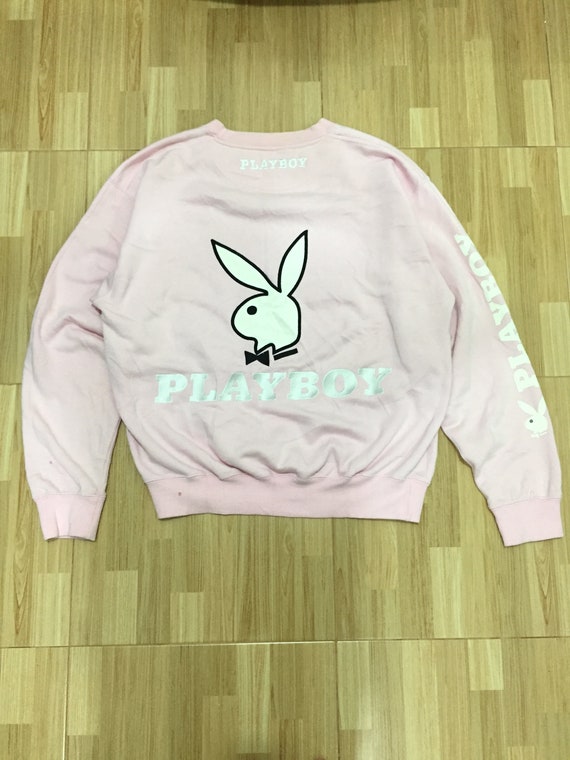 Playboy Bunny Head Logo Sweatshirt