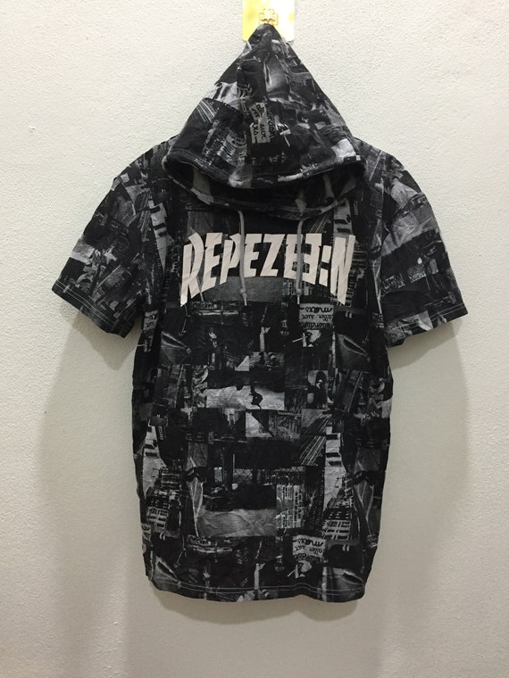Repezen fullprint sweater hoodie skateboard