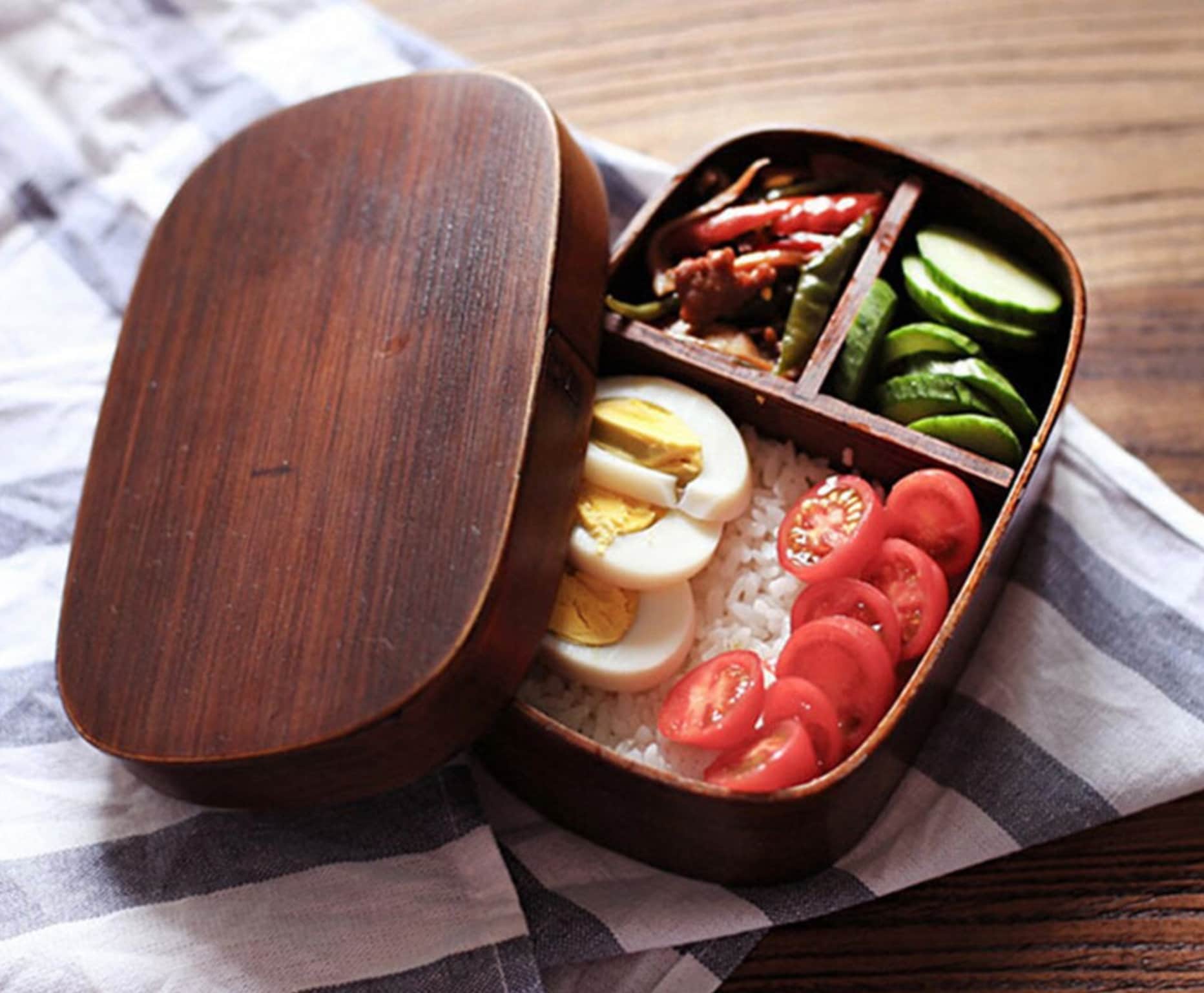 Japanese Bento Box For Adults Reusable Bento Lunch Etsy