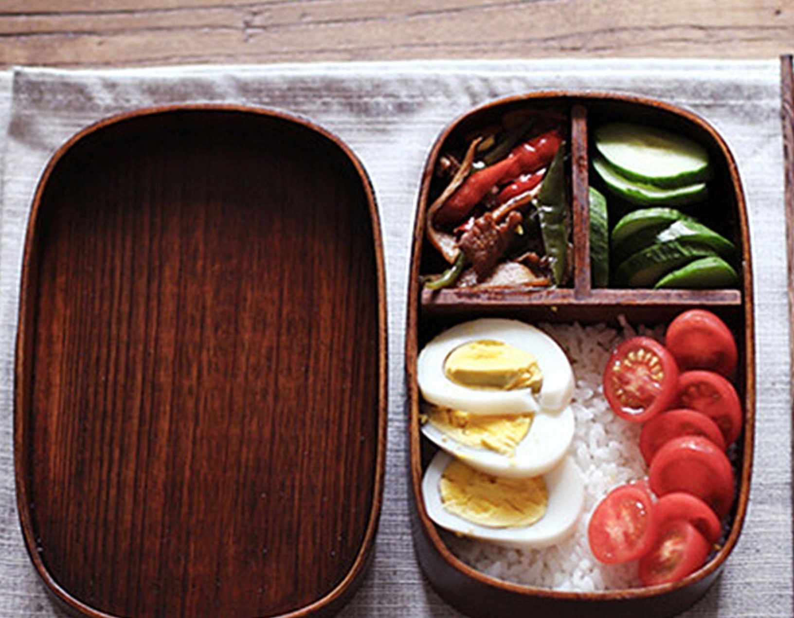 Japanese Bento Box For Adults Reusable Bento Lunch | Etsy