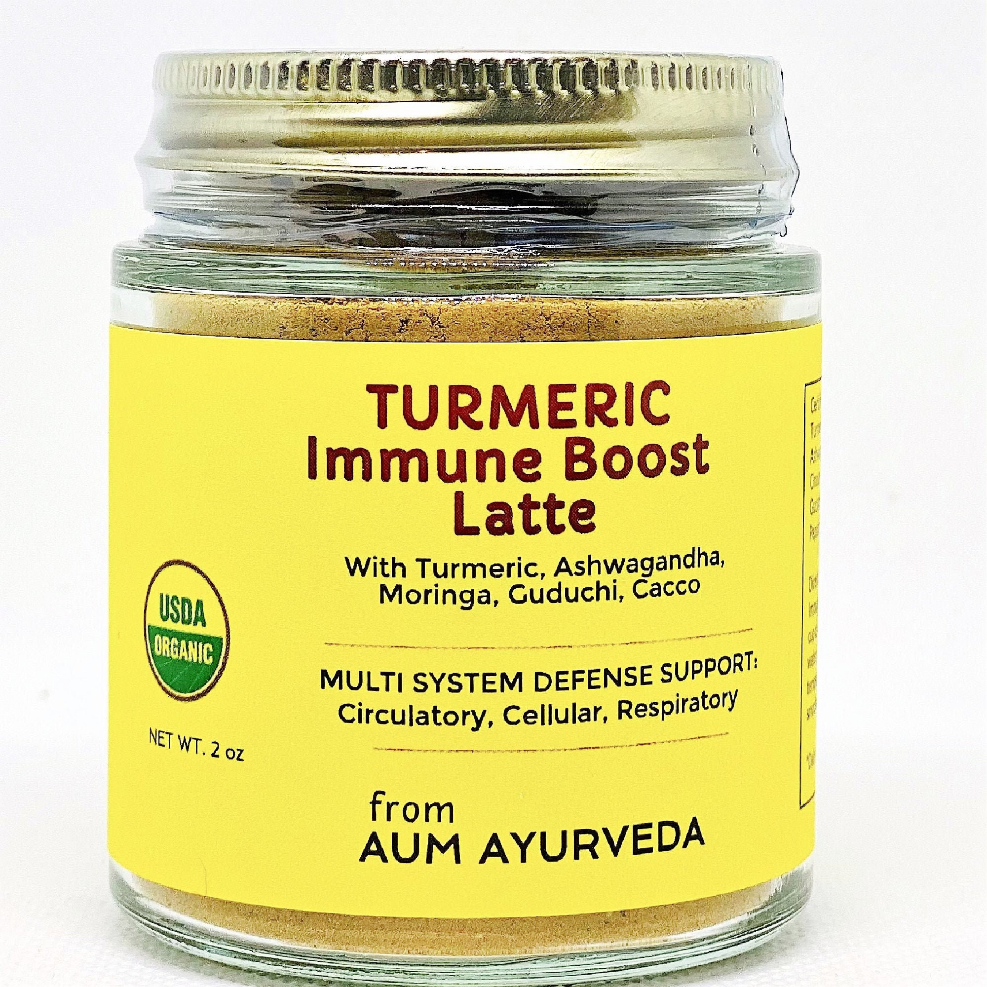 Buy Turmeric Immune Boost Latte Online in India Etsy