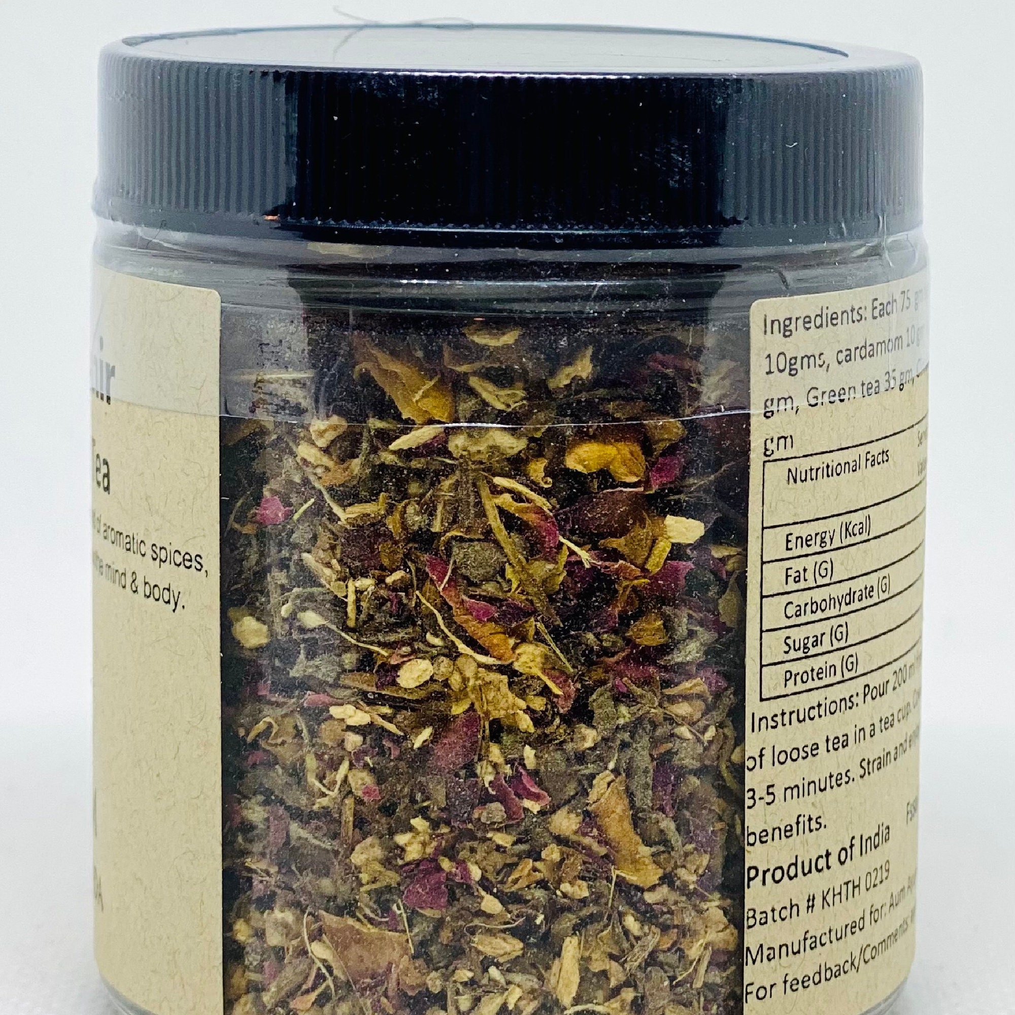 Kashmir Kahwa Tea with Saffron Etsy