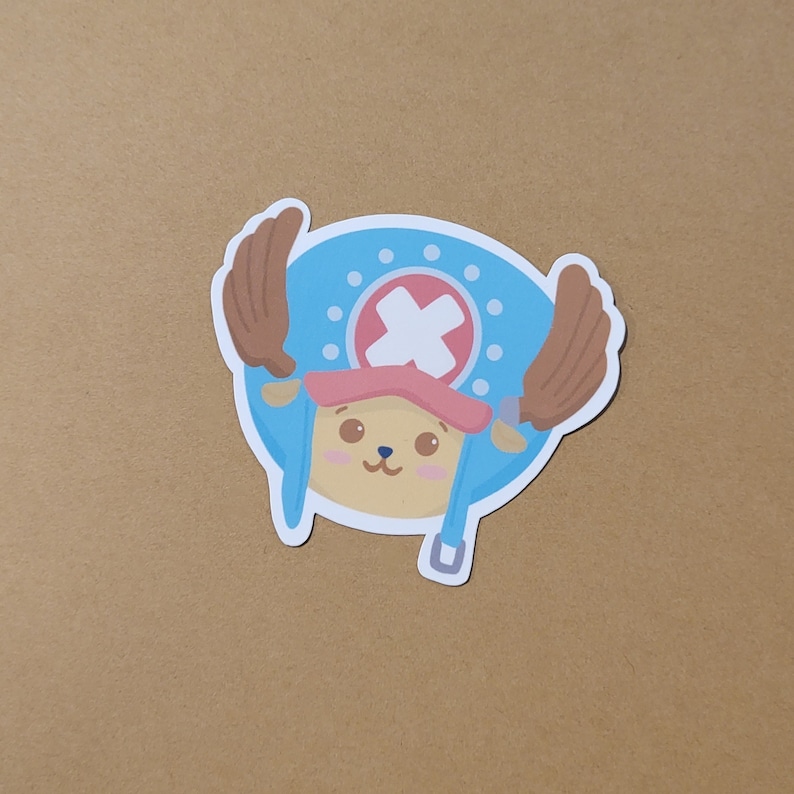 Chopper Sticker One Piece Sticker Etsy