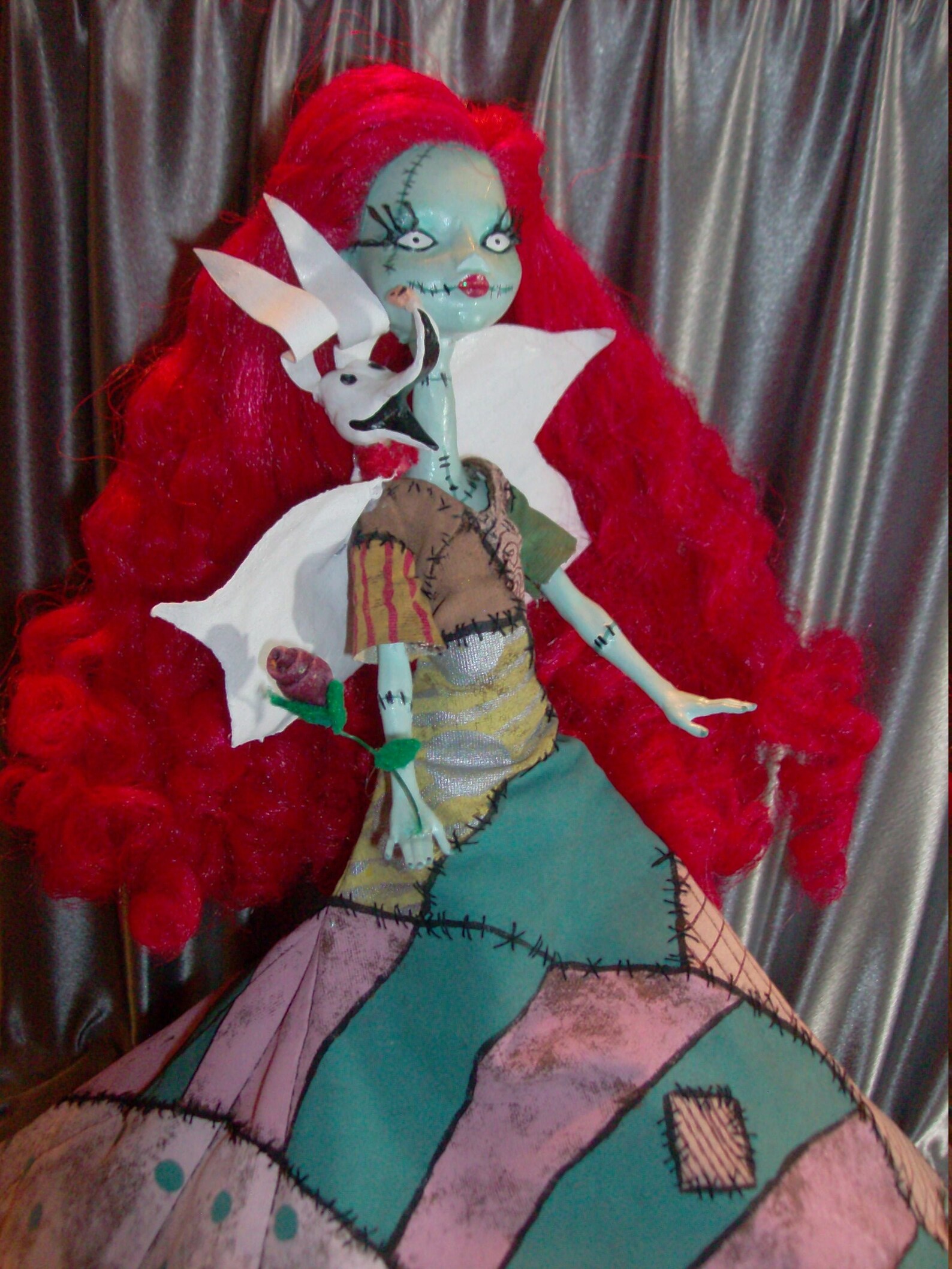 Sally Christmas Tree Topper Etsy