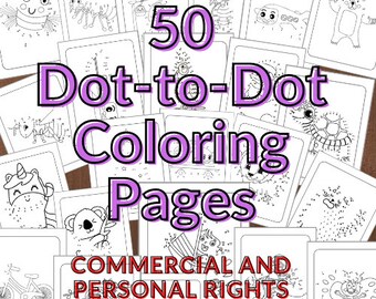 Download Dot To Dot Book Etsy