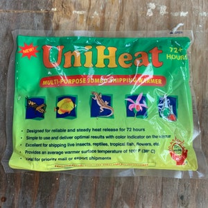 Heat Pack - with plant purchases only!!