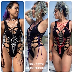 Body MTO // HERA (Choisissez la couleur de votre élastique) - Dos intégral (effronté)