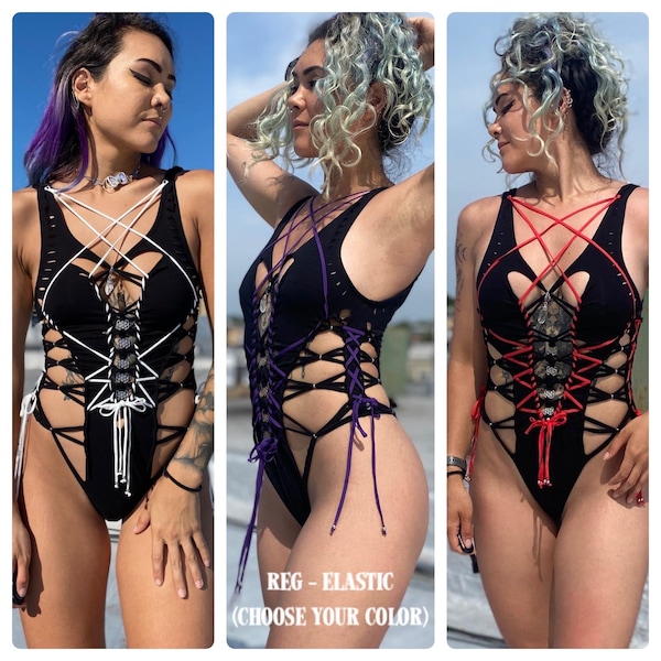 MTO // Body intrecciato "Hera" (scegli il colore dell'elastico)
