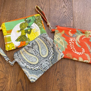 Wristlet, Wristlet Wallet, Clutch, Wristlet Purse, Phone Wristlet