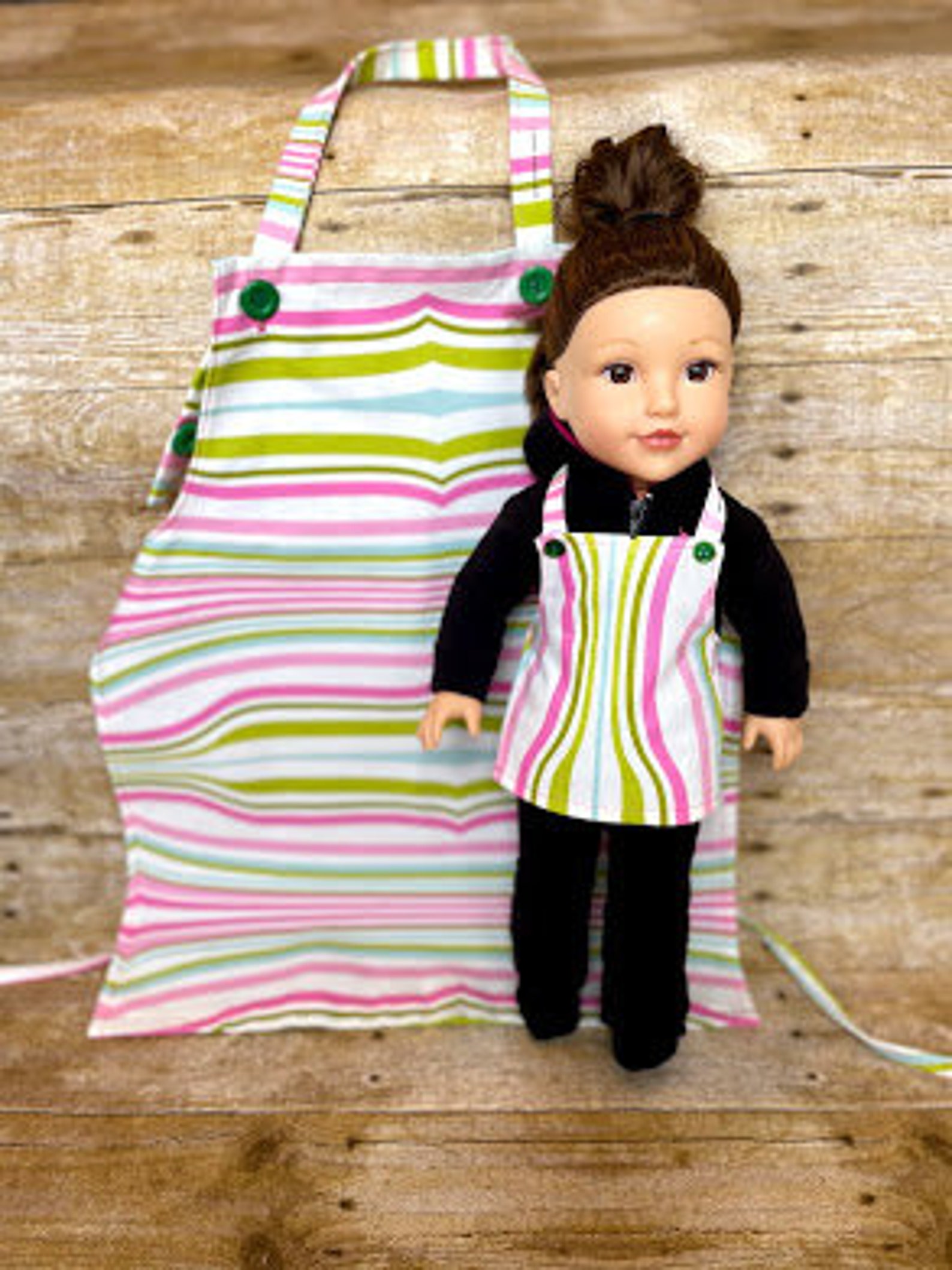 Child Apron with Matching 18 inch doll Apron 18 inch doll Etsy
