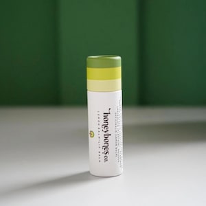 Lemon Balm Lip Balm - Moisturizing with Menthol for Preventing Cold Sores