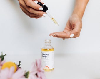 Siero viso alla calendula biologica: trattamento idratante e levigante per la pelle