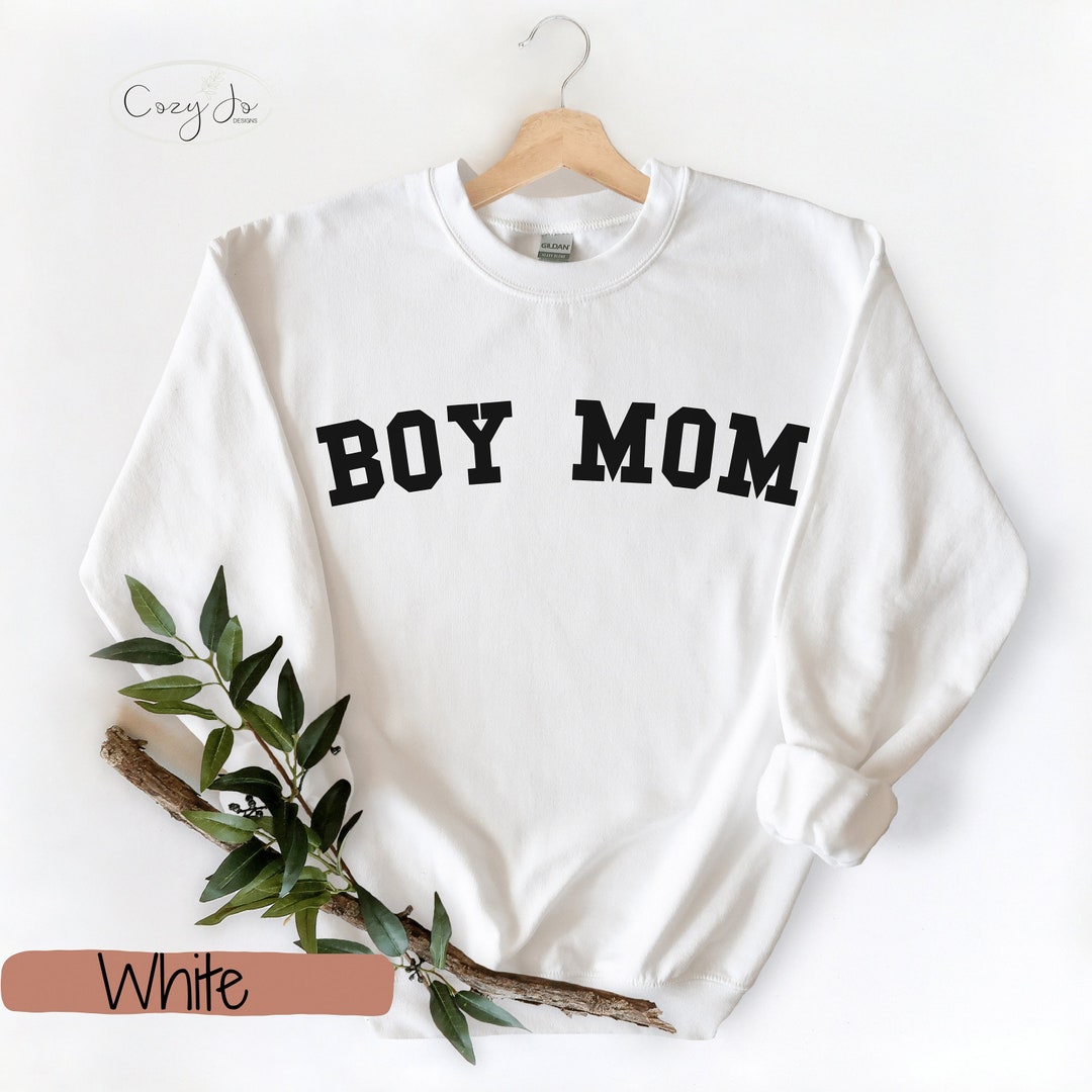 Boy Mom Sweatshirt Mom Life Sweatshirt Mothers Day Gift Gifts for Mom