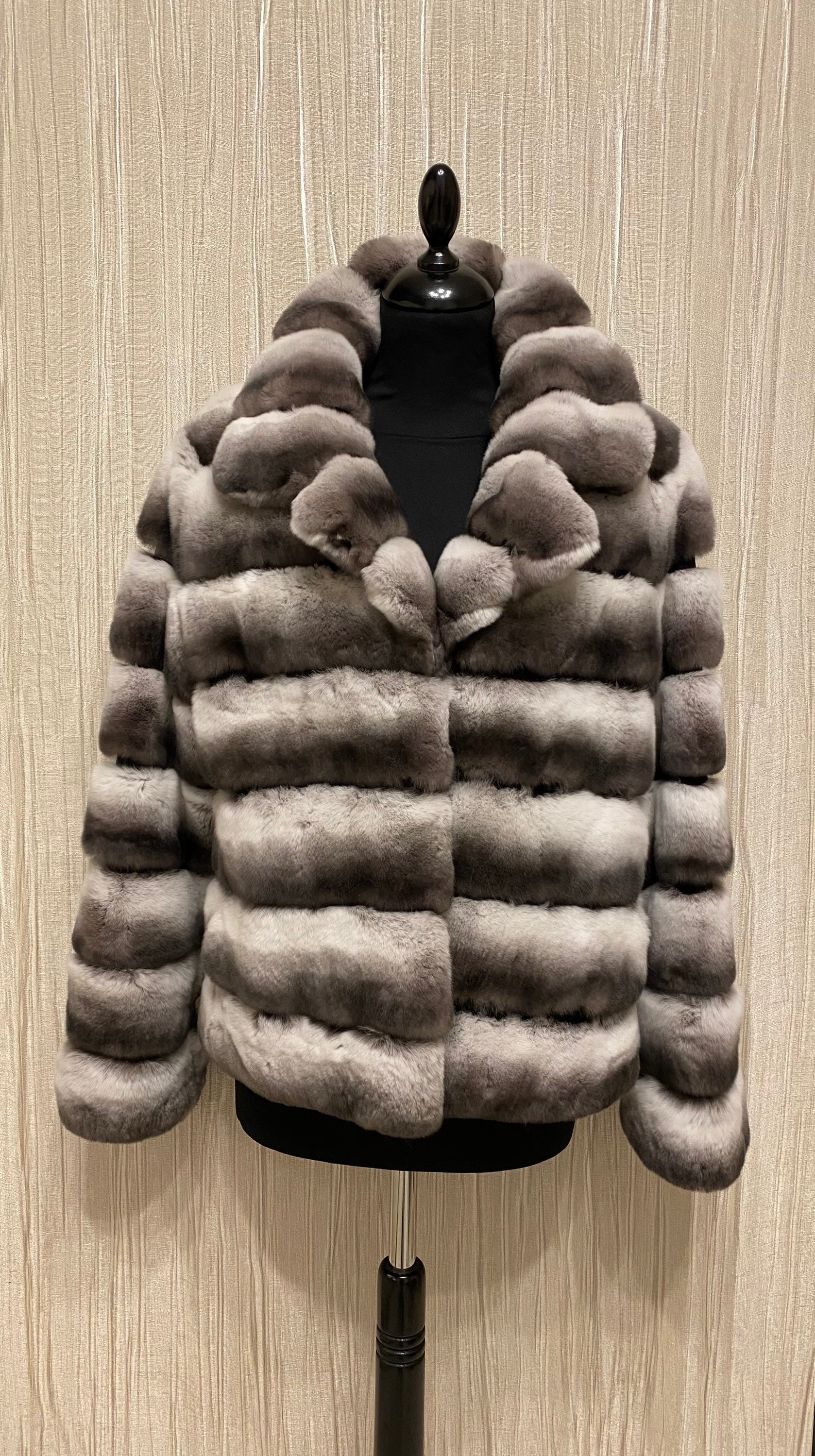 rabbit fur jacket australia