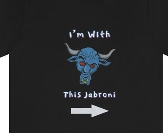 The Rock - I'm With This Jabroni Shirt | Wrestling | Pop Culture 90s Shirt