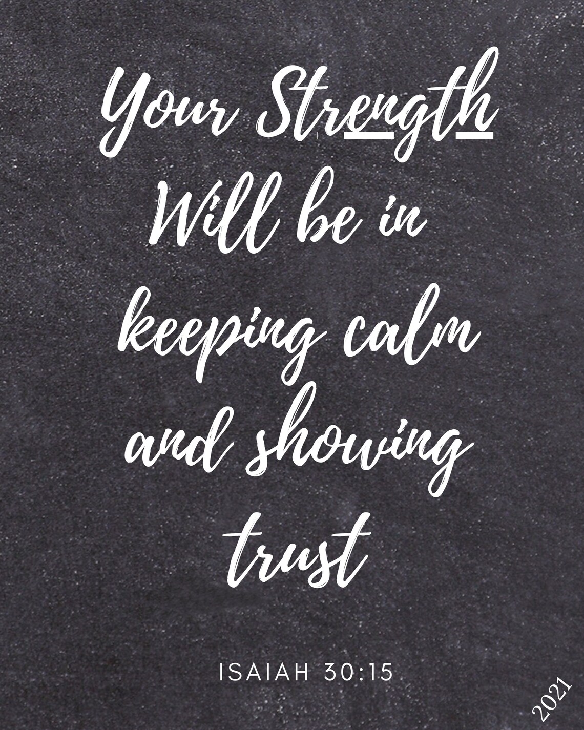 Digital download Jehovah's Witness Year Text Printable Etsy