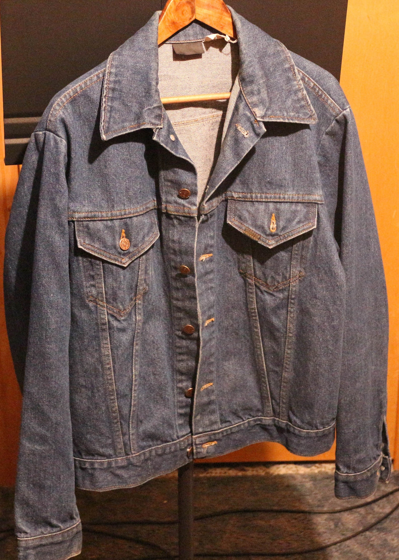 Vintage 70s Sears Western Wear Roebuck Denim Jacket | Etsy