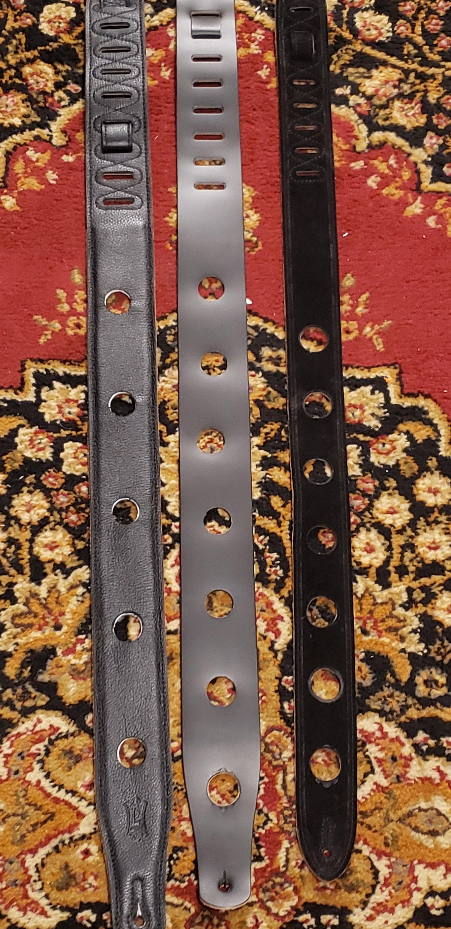 Pearl jam guitar strap deals