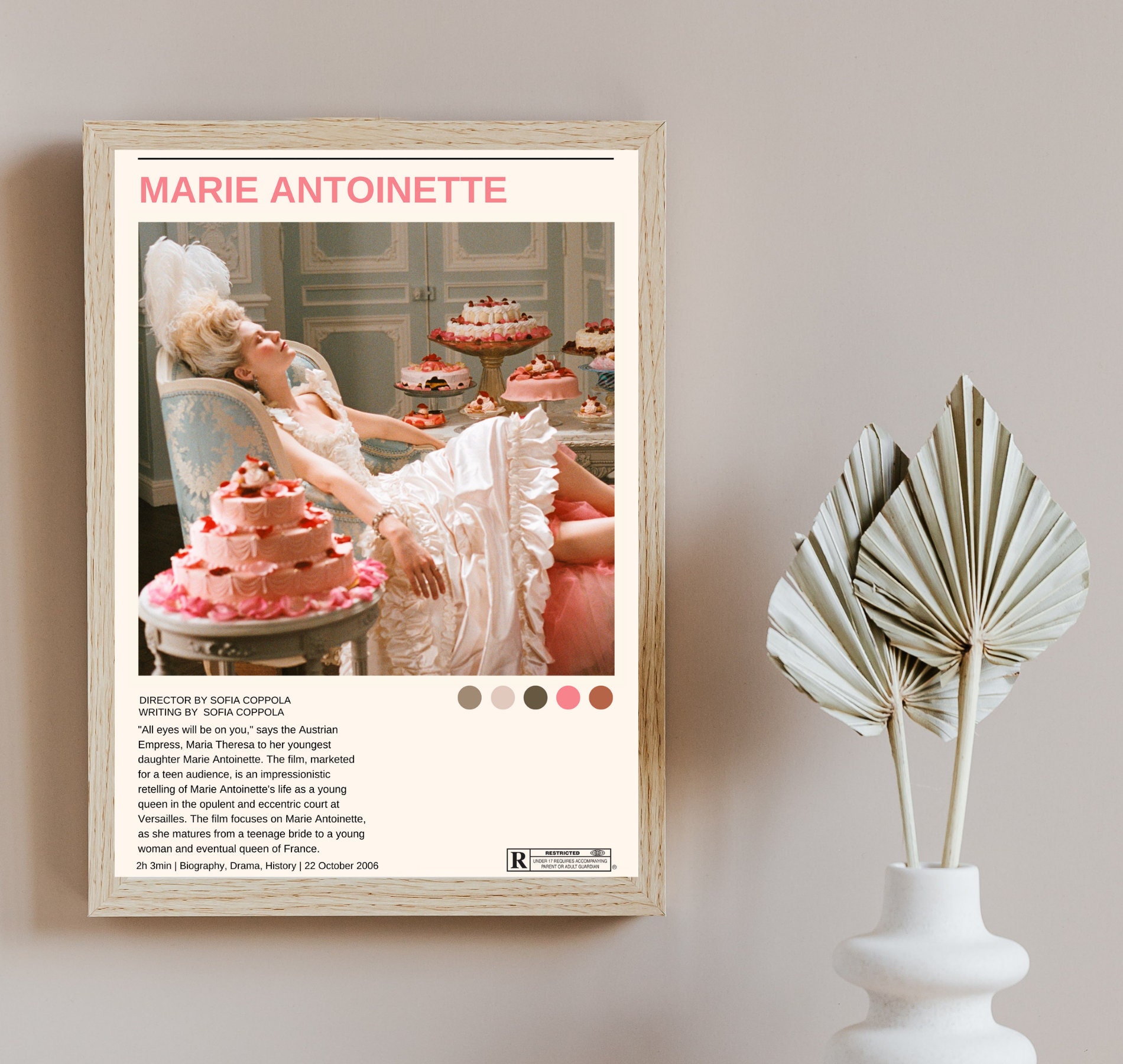 Marie 2006 movie poster Marie movie Etsy