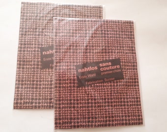Vintage nylon stockings from 60s, Perlon stockings, 2 Pairs, 10 1/2, Swiss chic, Never Worn, Erste Wahl
