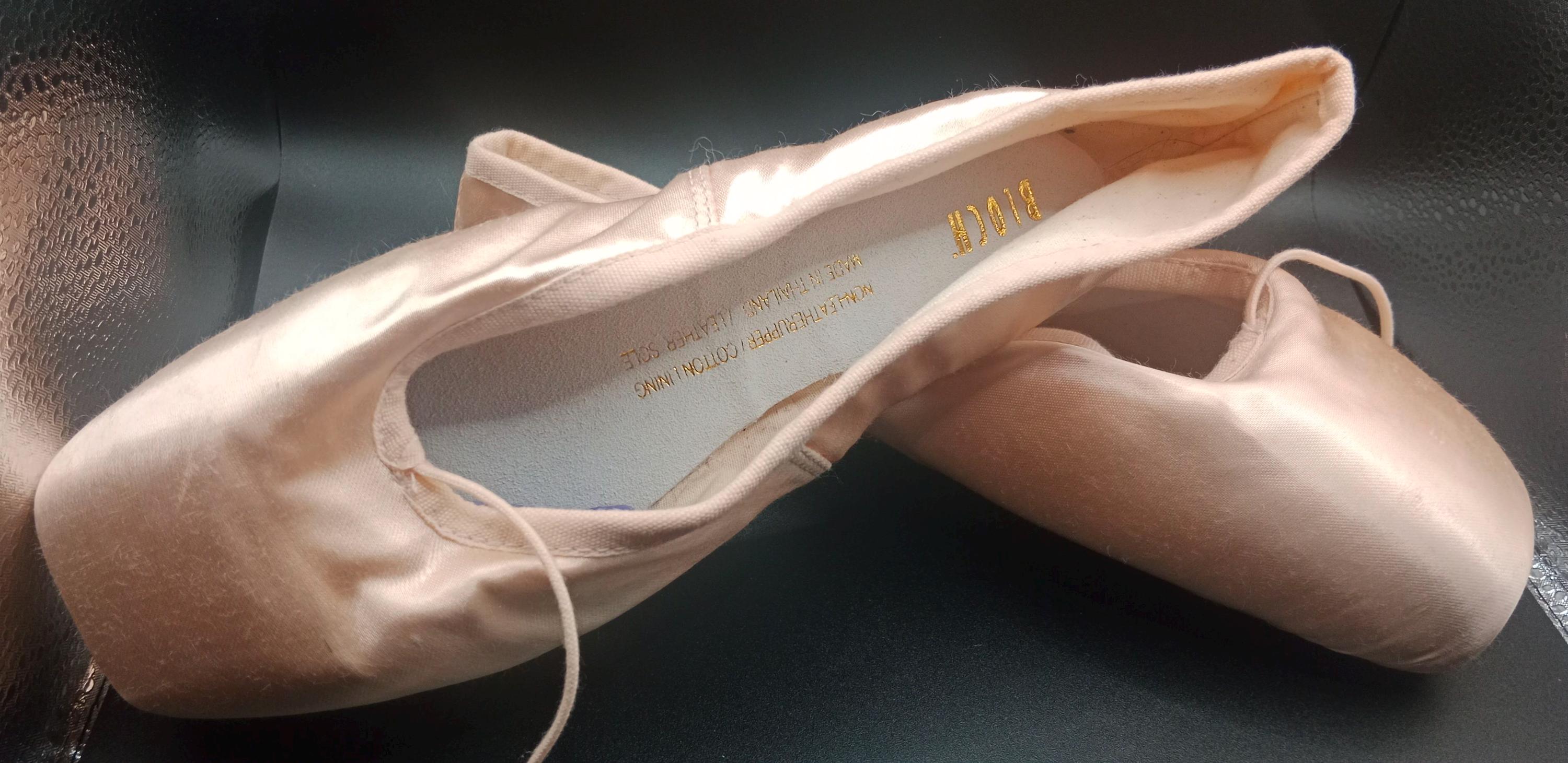 Balletschoen met harde neus sale