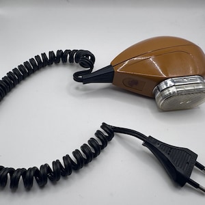 Vintage Shaver from USSR, electric shaver
