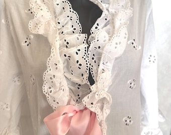 Vintage dressing gown nightgown, size 40/42