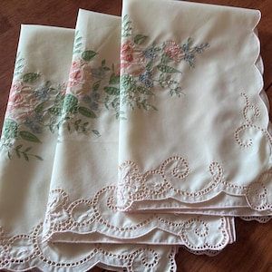 Curtains, vintage floral window curtains, kitchen decor