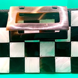 Vintage Mother Pearl Clutch,