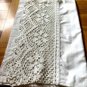 Cottage French Country Style Cotton Kitchen Window Curtain Vintage