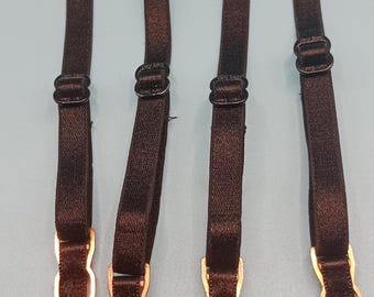 French Vintage Suspender Clips , Bourlesque Suspender Lingerie