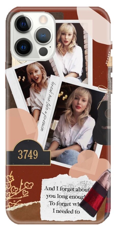 Taylor swift phone case Swifties Lover Cover para iPhone 6 | Etsy