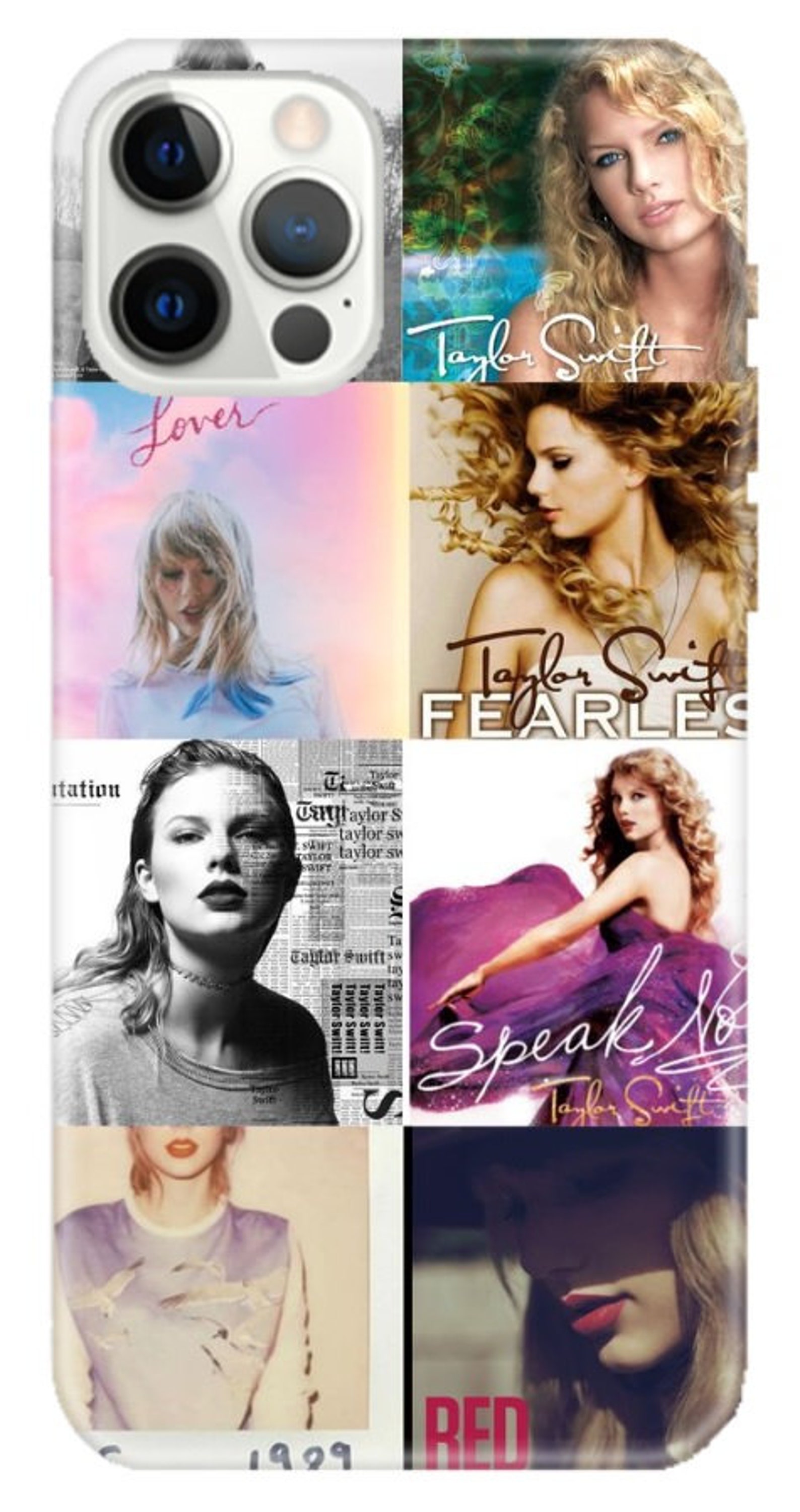 Taylor swift phone case Swifties Lover Cover para iPhone 6 Etsy