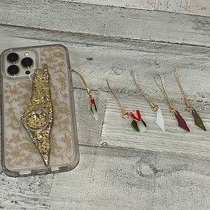Palestine Phone Charm | Palestinian Decoration Art | Palestinian Gift