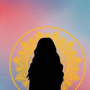 Custom Digital Aura Art
