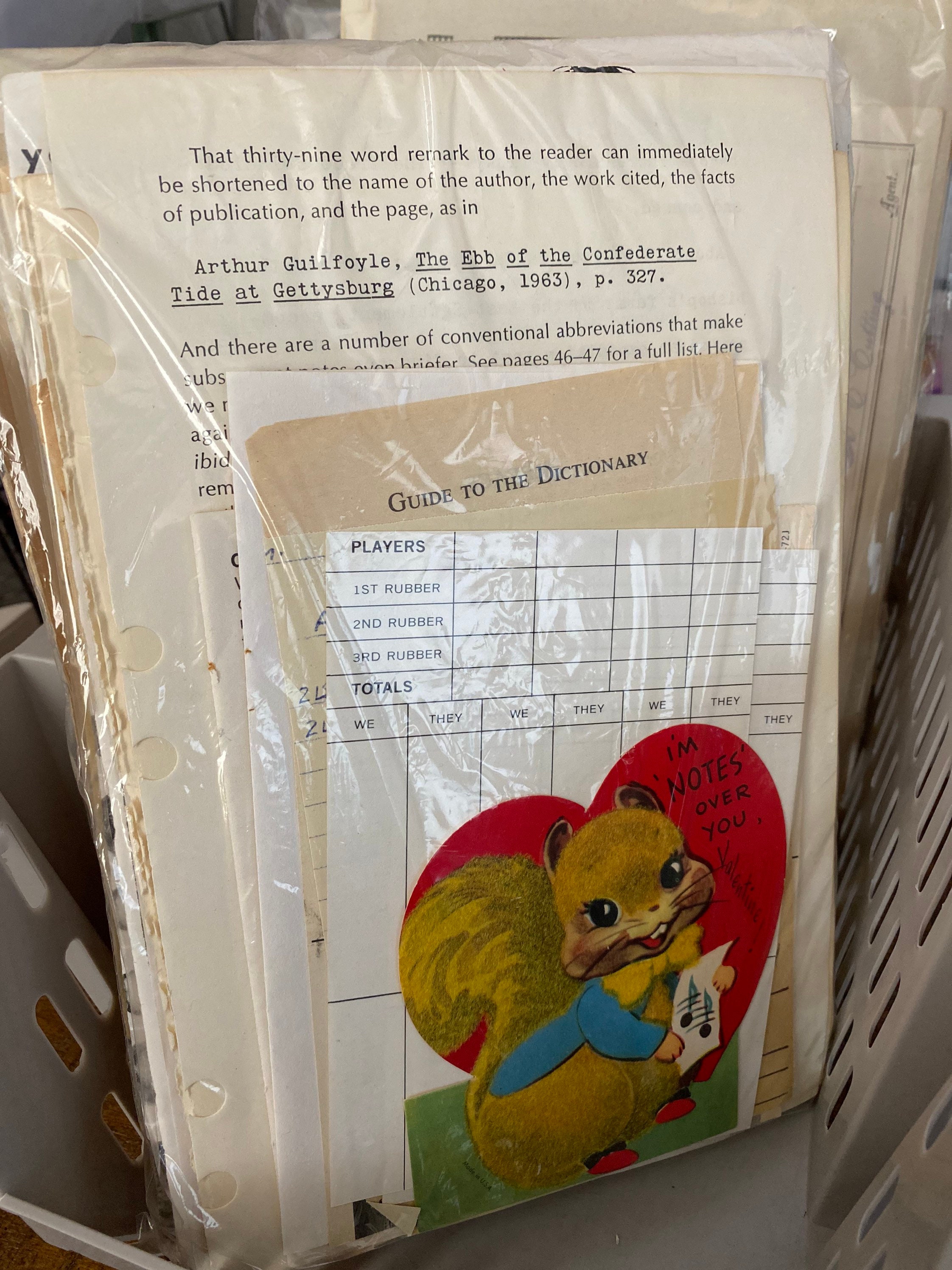 Unique Vintage Paper Pack - Book Pages PLUS Authentic Ephemera for Junk ...