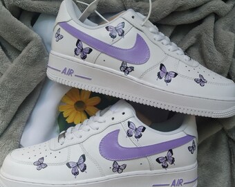 butterflies on air force ones