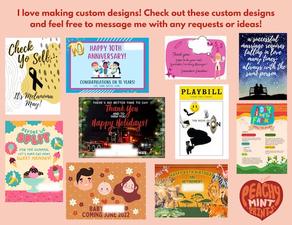 50 Play Date Cards For Kids - Let's Play Keep In Touch