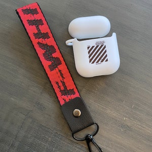 Nike off White AirPod Case - Etsy Canada