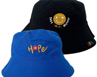 J-HOPE AND WHAT ? バケット ハット ホビ グッズ 帽子 ストロベリーホビ / BTS J-Hope バケットハット - Etsy 日本