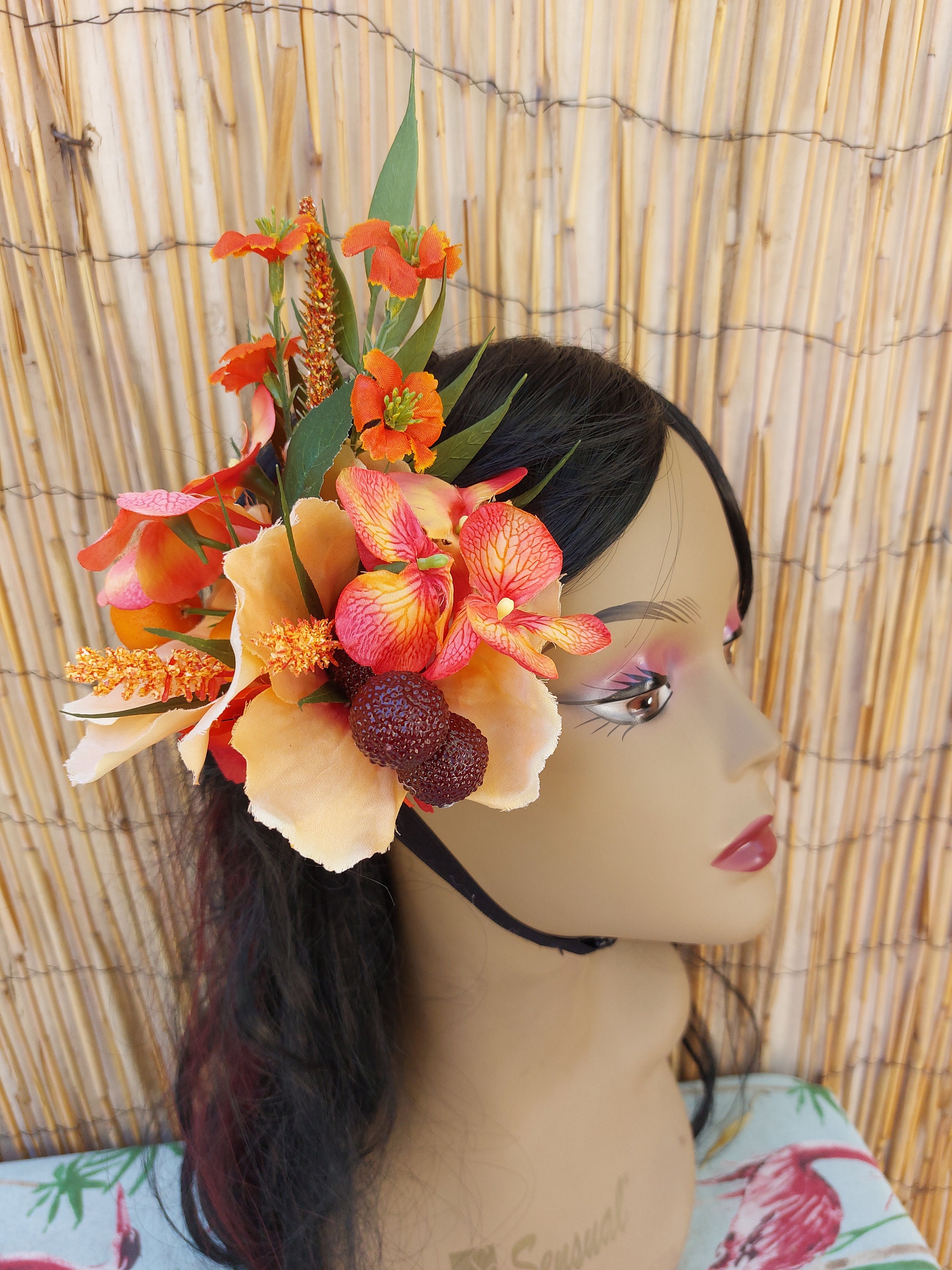 Micara - Tropical Florals - Hair accessories