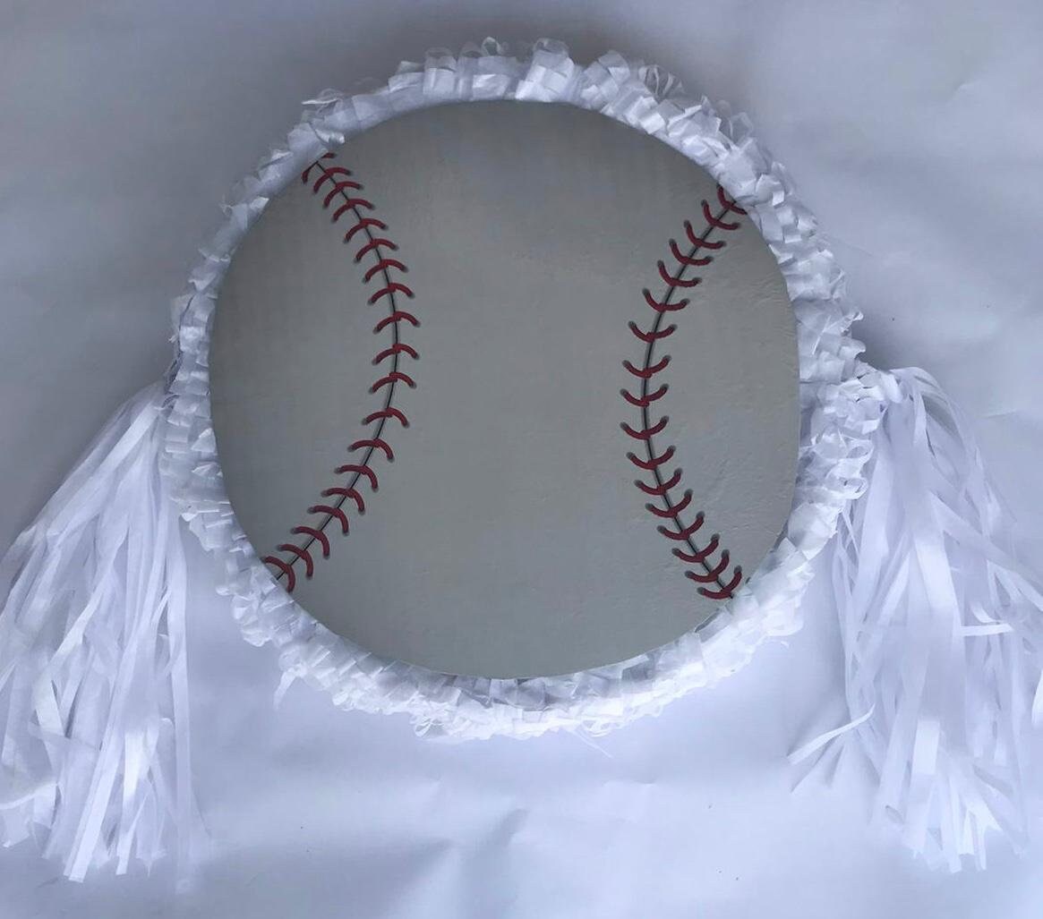 Baseball Pinata Etsy