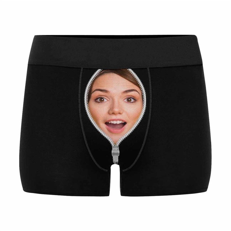 Custom Men's Boxer Briefs for Boyfriend Face on Boxers Etsy