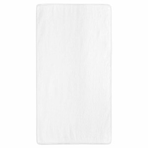 May include: A white plush throw blanket. The blanket is soft and fluffy, perfect for cuddling up on the couch.