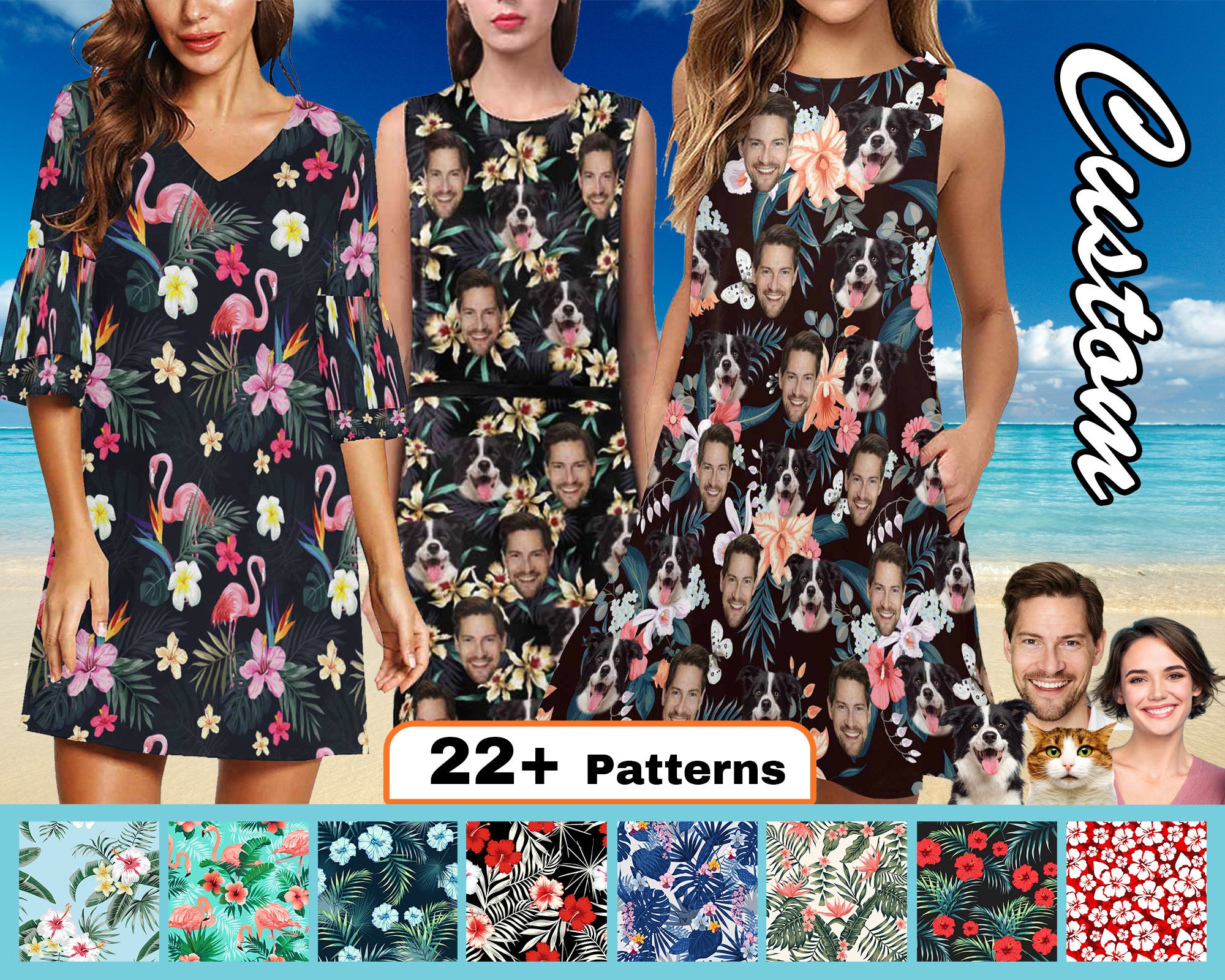 Custom Summer Dress - Etsy