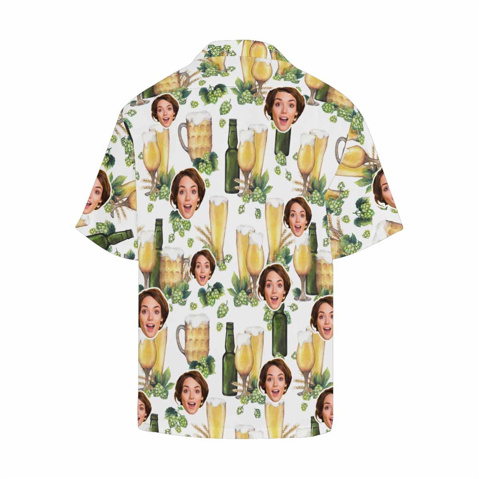 Custom Face Hawaiian Shirt Personalized Aloha Shirt Summer Men Etsy