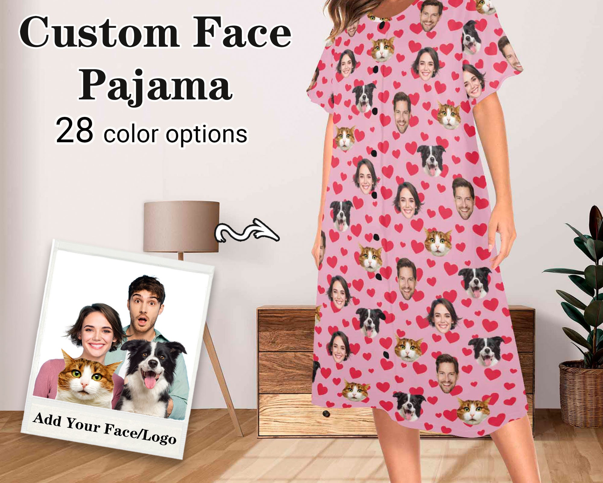 Pajama Dress 