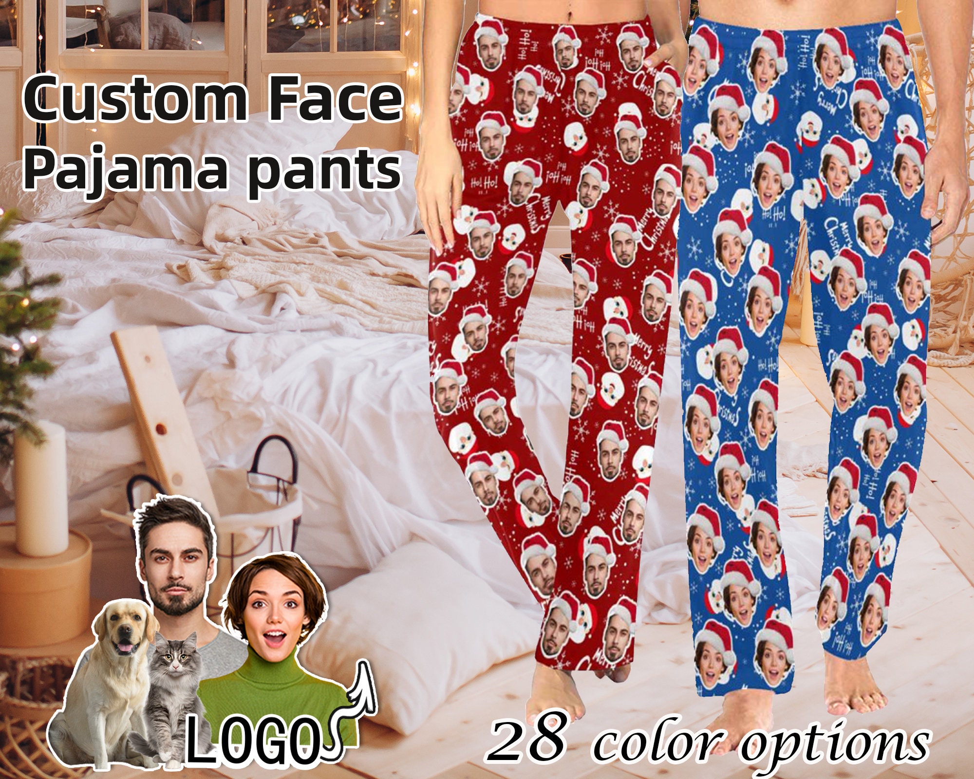 Novelty Mens Pajama Etsy Canada