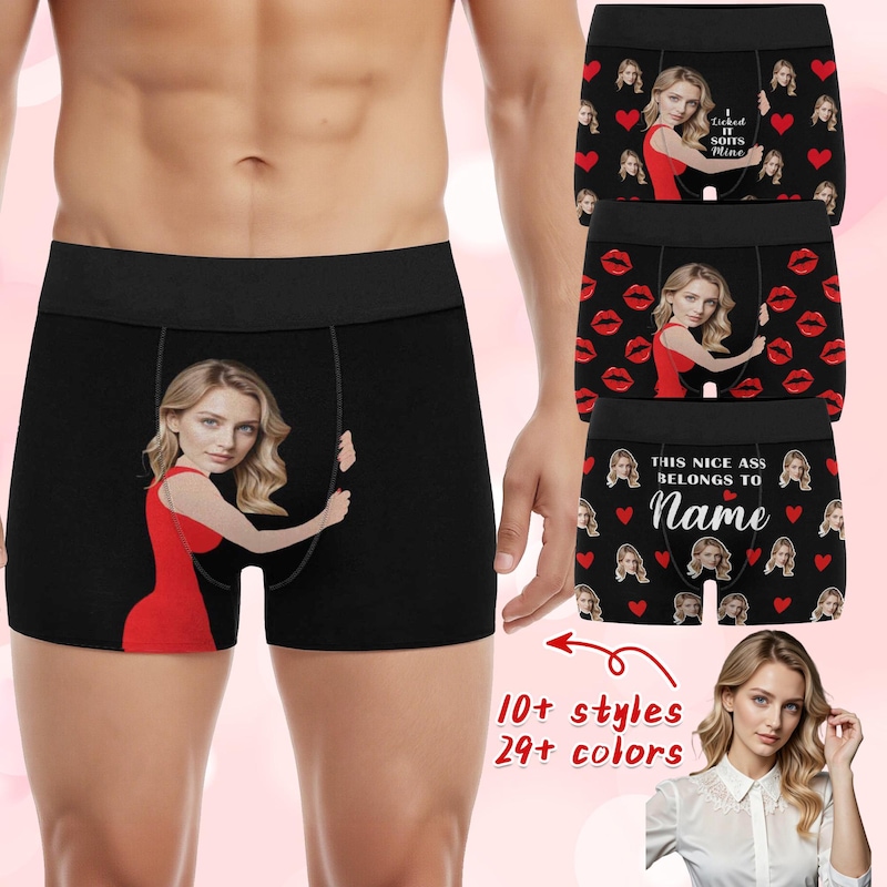 Custom Underwear - Etsy