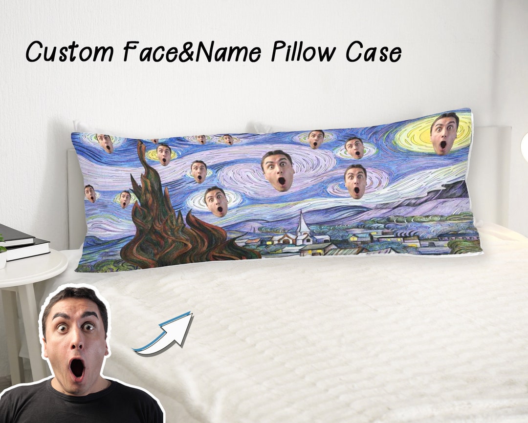 Custom Pillowcases Customized Personalized Gifts Housewarming Cover